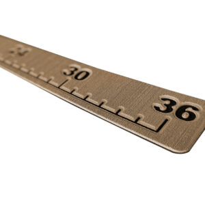 36" Routed Fish Ruler